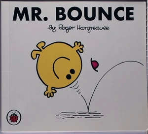 Mr Bounce : Mr Men and Little Miss by Roger Hargreaves (Paperback, 2021) - Imagen 1 de 2