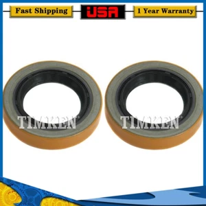 Manual Transmission Output Shaft Seal 2 X Timken For Chrysler PT Cruiser 2005_AP - Picture 1 of 2
