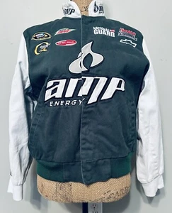 Amp Dale Earnhardt Jr Chase Authentics Racing NASCAR Jacket Sz Youth Lg - Picture 1 of 8
