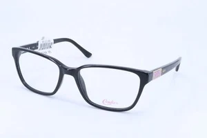 Candie's CA0129 Occhiali Quadrati Nero Donna Cerchio Completo 54-17-135 Montature - Foto 1 di 4