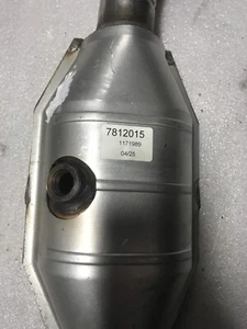 Schultz Direct Fit 100% Stainless Steel Direct Fit Converter #B4 - Picture 1 of 11