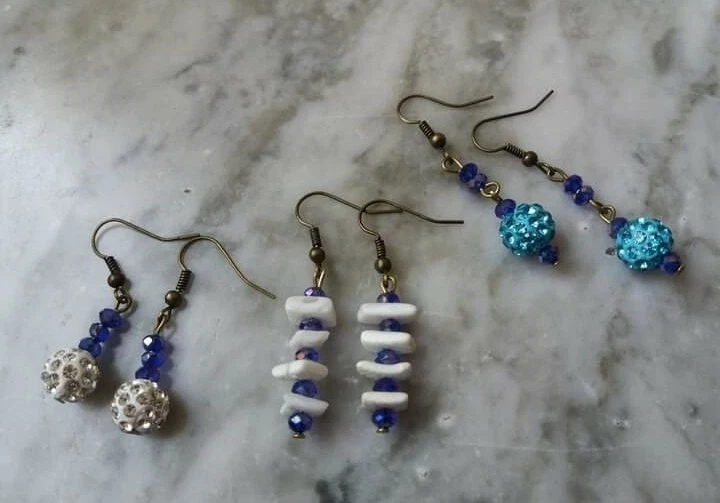 Orecchini tris - Immagine 1 di 1