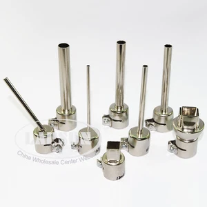 SMD BGA Nozzles Heat Air Gun Solder Kit For 850 858 Hot Air Soldering Station AU - Picture 1 of 5