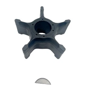 Water Pump Impeller with Key for Suzuki 2 Stroke 115-225 HP Motor 17461-90J01 - Imagen 1 de 8