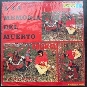 Fruko – A La Memoria Del Muerto 1972 ORIGINAL PRESS!! COLOMBIA DESCARGA SALSA VG - Picture 1 of 4
