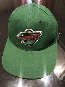 Minnesota Wild NHL Adjustable Hat Cap Green Size Youth - Picture 1 of 6
