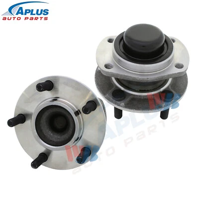 2 bujes de cojinete de rueda trasera para 04-07 Chrysler Town & Country y 01-07 Dodge Caravan Foto 1 de 4