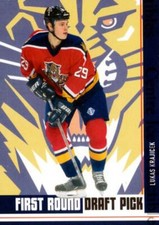 2002-03 BAP First Edition Retail #425 Lukas Krajicek