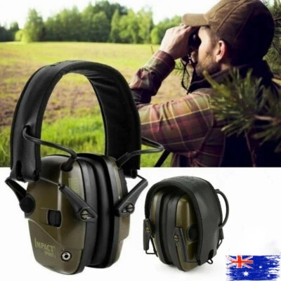 Electronic Ear Defenders Howard Leight Impact Sport Shooting Earmuffs Protection - image 1 of 4