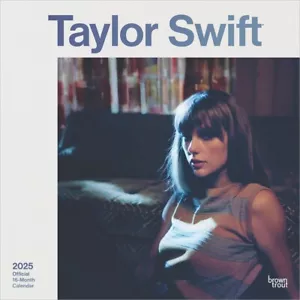 Taylor Swift UFFICIALE | Calendario da parete quadrato mensile 2025 12x24" - Foto 1 di 2