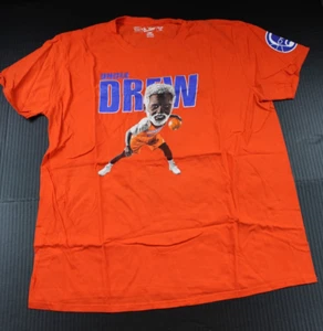 Uncle Drew Shirt Herren XL X-Large Orange Basketball Causal Logo Victory T-Shirt - Bild 1 von 5