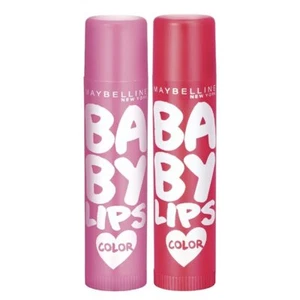 Maybelline New York Baby Lips Color, Berry Crush And Red 8gm Each Set Of 2 - Picture 1 of 8