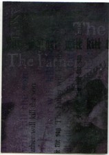 Angel Season 3 Prophesies Unfold PR1 The Scrolls Inkworks Premium Trading Card