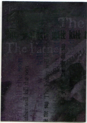 Angel Season 3 Prophesies Unfold PR1 The Scrolls Inkworks Premium Trading Card - Image 1 of 2