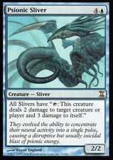 Psionic Sliver | NM | Time Spiral | Magic MTG