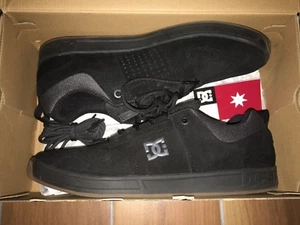 DC ShoesMEN’S LYNX S Model#ADYS100034 BLACK/GUM (BGM)2014 DEADSTOCK US MENS 11.5 - Picture 1 of 10