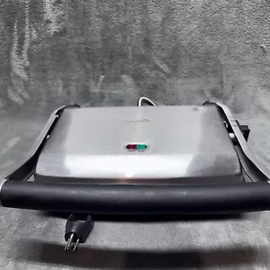 Breville BSG520XL Panini Duo 1500-Watt Nonstick Panini Press Tested Works - Picture 1 of 15