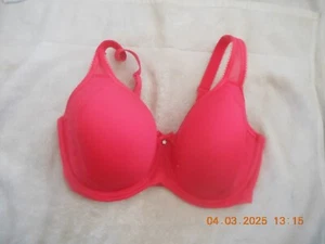 H - WACOAL / 34DDD / #853186 / PUSH UP / RED ❤️❤️❤️❤️❤️❤️❤️❤️❤️ - Picture 1 of 3