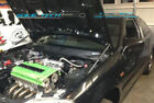 Black Strut Hood Shock Stainless Steel Damper Kit fits for 96-00 Honda Civic EK9