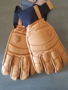 Hestra Alpine Pro Fall Line Leather Gloves Cork Size 11 NEW - Picture 1 of 1