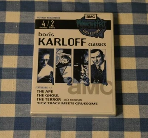Boris Karloff Classics (DVD, 2003, 2-Disc Set) - Imagen 1 de 2