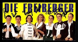 Die Freiberger Autogrammkarte Original Signiert ## BC G 140186 - Picture 1 of 2