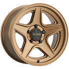Method MR319 17x8.5 5x150 +0mm Bronze Wheel Rim 17" Inch