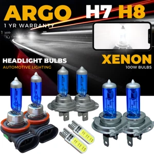 Convient aux ampoules latérales brouillard VW Polo 6R 100 W xénon blanc 2009-2017 led - Photo 1 sur 22