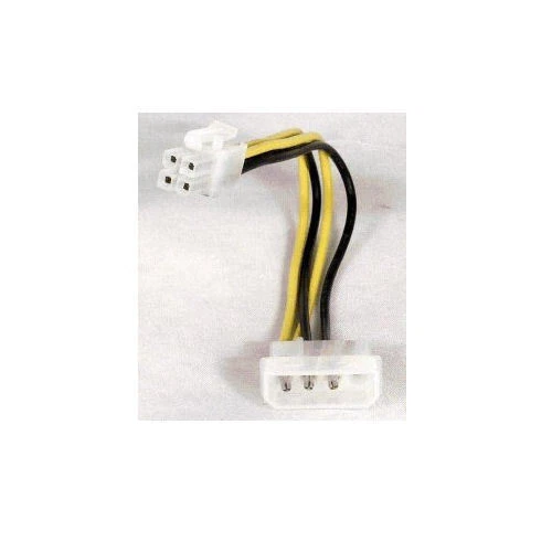 4Pin Molex (M) to 12V 4Pin (F) Convert Adapter Cable - Image 1 of 1