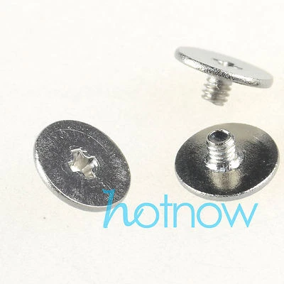 DSLRKIT M2 x 2mm Phillips Flat Head Screw Nickel Plated