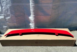 FORD MUSTANG TRUNK TAILGATE SPOILER WING - RED - OEM 2005-2009 - Picture 1 of 6