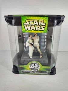 Star Wars Silver Anniv. LUKE skywalker & Princess Leia Organa Swing to Freedom - Picture 1 of 9