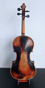 Sehr Alte Geige 4/4 Violine,Very old, well-played violin 4/4 violin