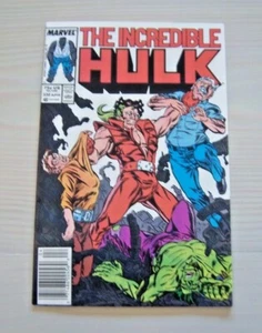 The Incredible Hulk #330 - Todd McFarlane - Marvel 1987 Exc. Unread Condition - Picture 1 of 3
