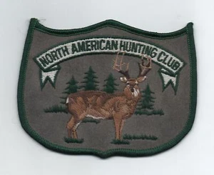North American Hunting Club Felt Patch, Mint - Picture 1 of 1
