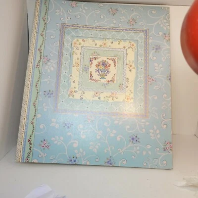 Álbum de fotos vintage Gibson Baby chatarra nunca usado nuevo estado Foto 1 de 4