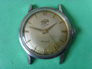 Reloj usado manual mecánico vintage Swiss Enicar 17J - Imagen 1 de 8