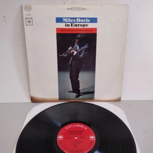 Miles Davis Live In Europe Antibes Jazz Festival Vinyl LP 1964 Columbia Vtg Ex - Picture 1 of 24