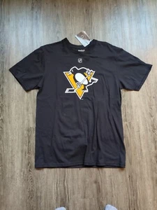 Reebok Large Pittsburgh Penguins Sidney Crosby "T" Shirt Brand New - Picture 1 of 7