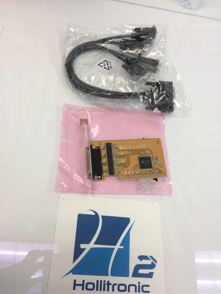 Four Port PCI Serial Expansion Card - Sunix - Image 1 of 4