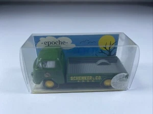 JK473 epoche 1:87 HO Tempo Matador Tieflader SCHENKER Nr 104048 Tiefpritsche - Bild 1 von 5