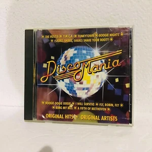 Discomania K-Tel 1993 Various Artists Very Good Pre-Owned Condition Tested - Picture 1 of 24