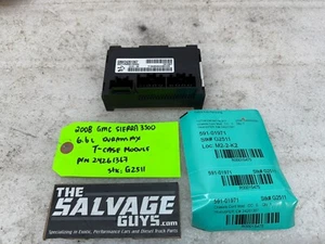 07-14 GMC Sierra 2500HD 3500 Transfer Schutzhülle Kontrolle Modul Tccm - Bild 1 von 10