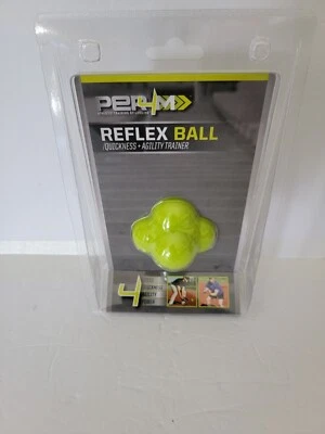 Lifeline EE. UU. Ejercicio Fitness Entrenamiento Reflex Ball - Verde Foto 1 de 4
