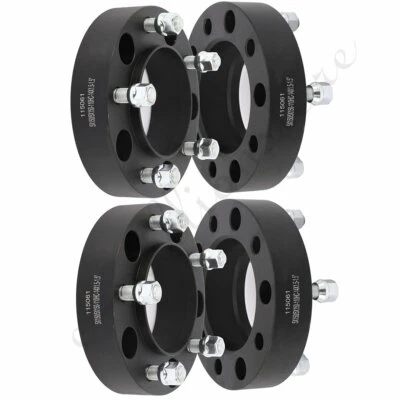 4 piezas espaciadores de rueda centrados en el cubo de 1,5" 5x150 14x1,5 para Toyota Tundra Sequoia Lexus Foto 1 de 4