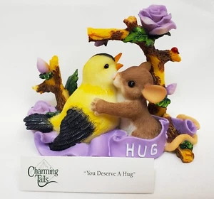 Charming Tails: You Deserve a Hug - 89/365 - *Rare* Pristine Condition - Bild 1 von 4