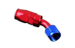 Alu-Fitting Dash 10 Adapter 45° Blockwinkel 7/8 zoll - AN10 JIC10 - Picture 1 of 4
