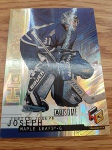 1999-00 Upper Deck HoloGrFx #57 Curtis Joseph