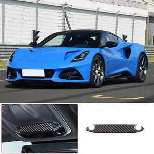 Carbon Fiber Roof Reading Light Trim Styling Sticker Kit For Lotus EMIRA 2021-23 - Bild 1 von 17