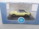 OXFORD ~ 1968 DODGE CHARGER ~ YELLOW & BLACK ~HO SCALE